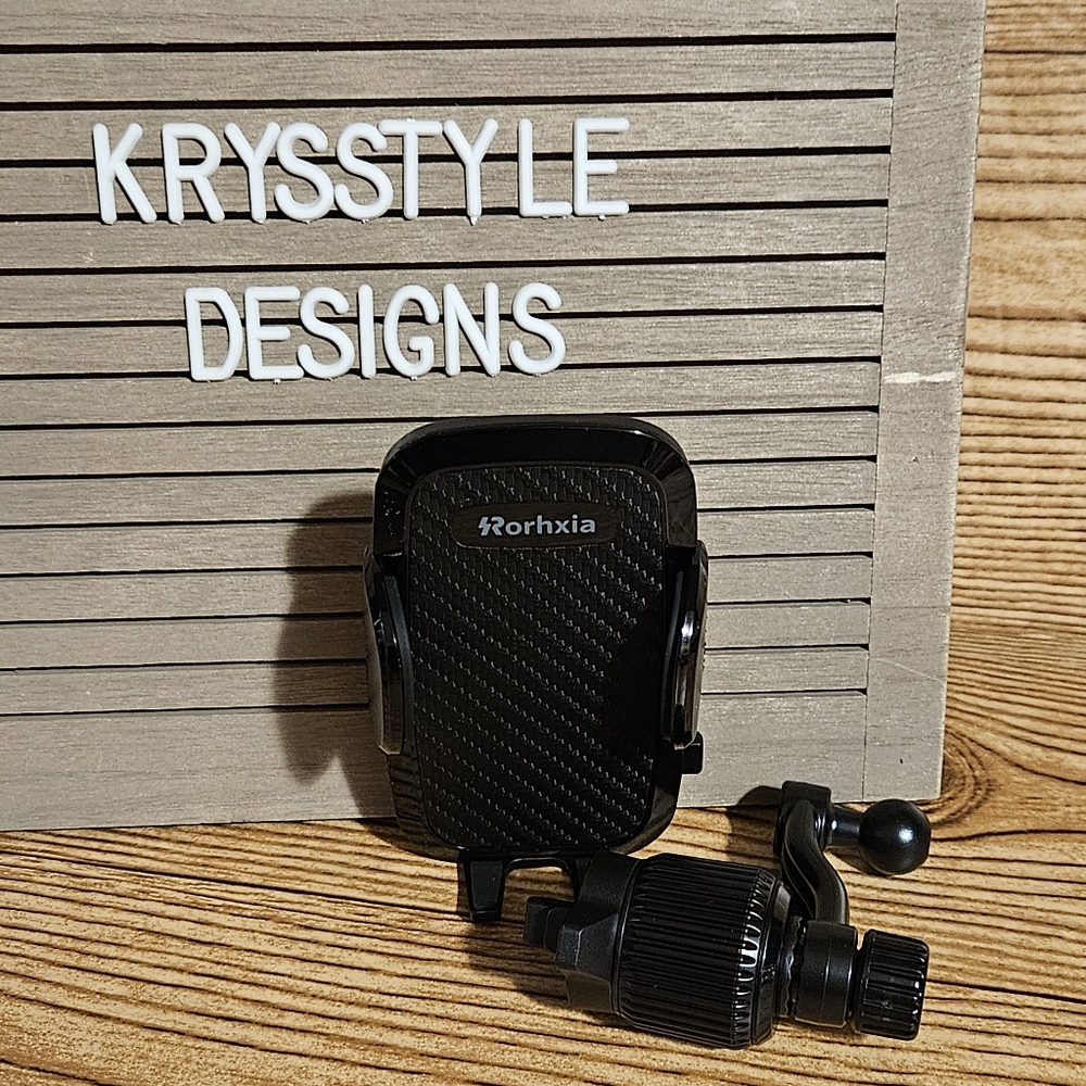 Rorhxia Car Phone Holder Vent Clip